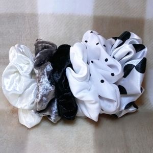 Scrunchies 6 Pack